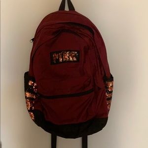 Pink Victoria’s secret Backpack